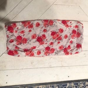 Super soft splendid bandeau bra/top